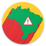 coronavírus no brasil android application logo